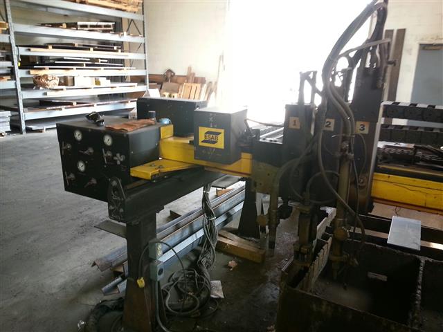 Esab GXC 800, Machine ID: 6022
